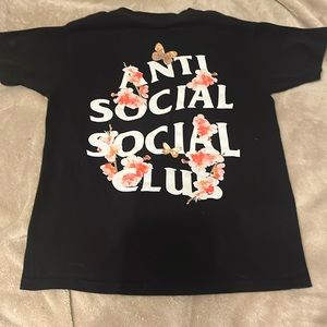 Men’s small anti social social club T